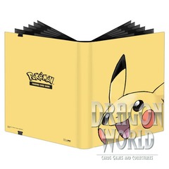 Ultra Pro - Pikachu Binder 9 Pocket 360ct - Pokemon